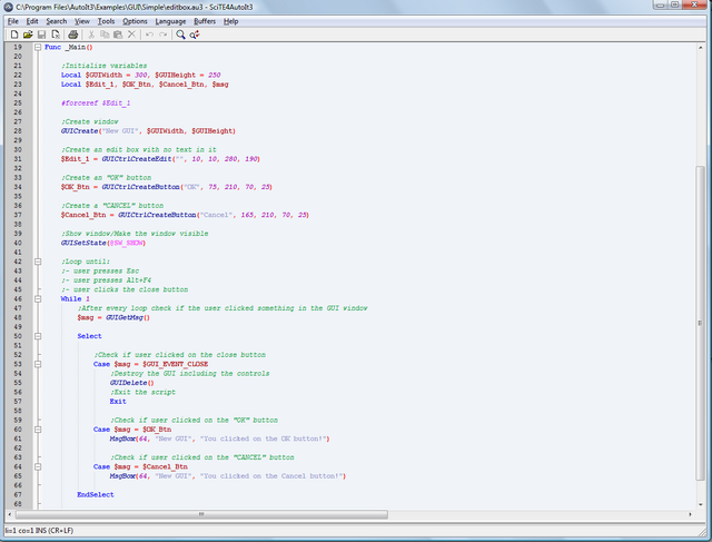 autoit002-scite-editor