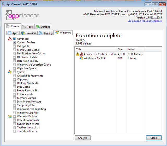 appcleaner windows 7