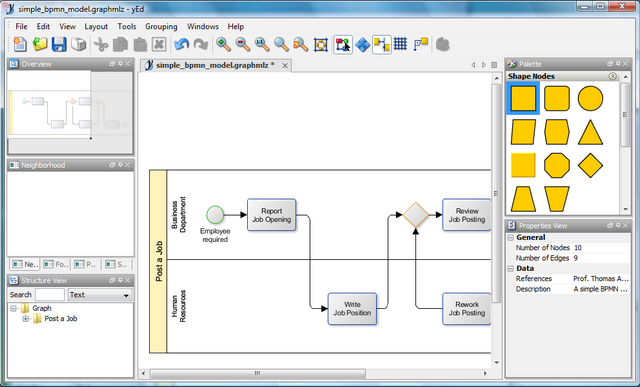 dia er diagram tool