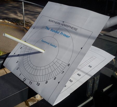 Sundial-kits-equatorial