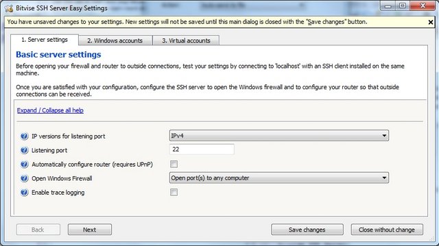 ssh-server-bitwise