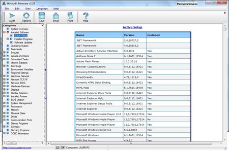 Wintaylor-winaudit