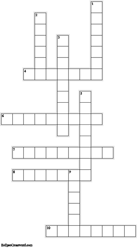 EclipseCrossword Tool for creating crossword puzzles for training or