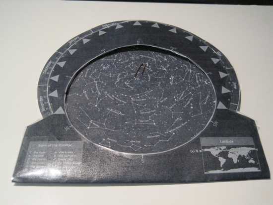 DIY-planisphere