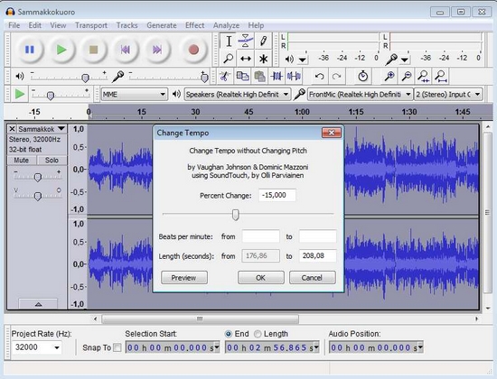 xmedia recode change language