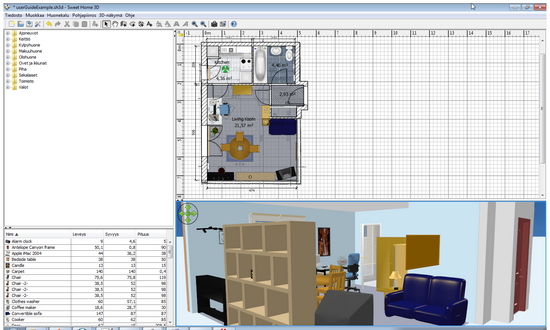SweetHome3D-finnish