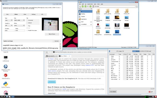 PiVision-screenshot-raspberry