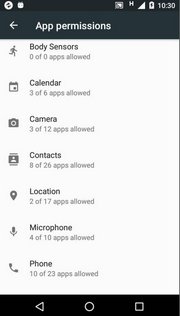 Android6-permission-groups
