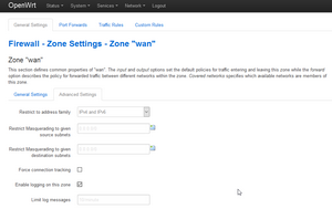 remote event log management firewall