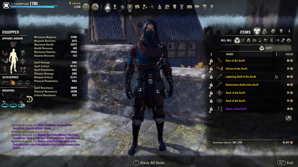 ESO-character