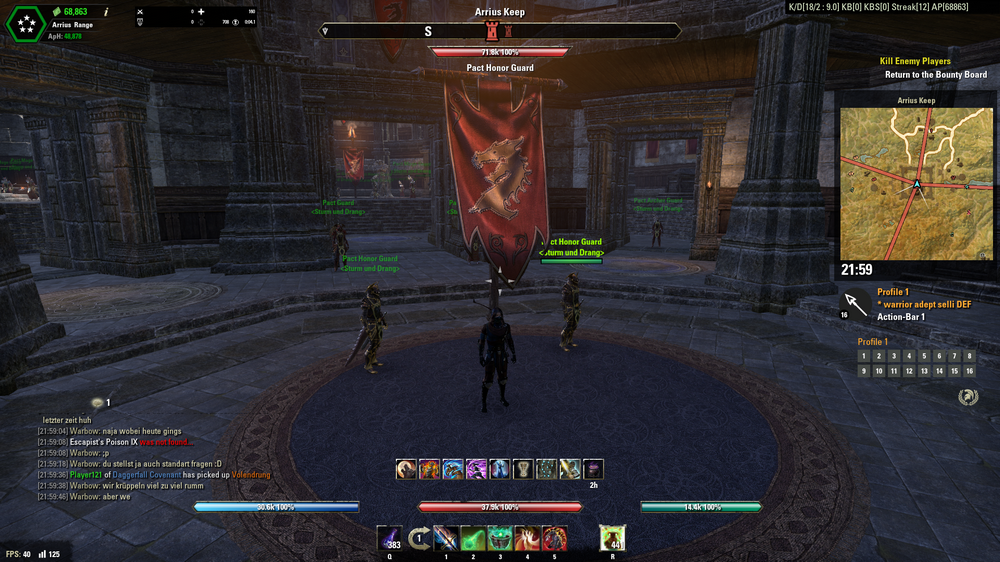 ESO pvp flags Are the key