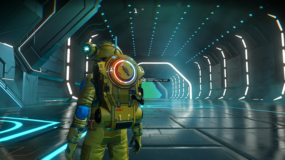 NMS inside spacestation