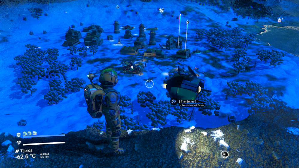 NMS view to settlement